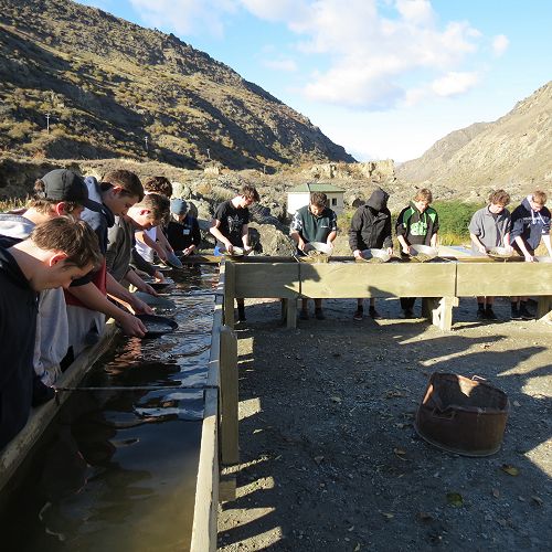 Year 12 History trip to Otago Goldfields