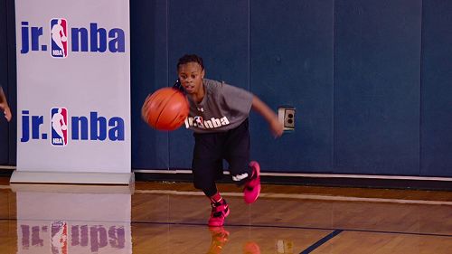 Video: Dribble Balance & Push Drill