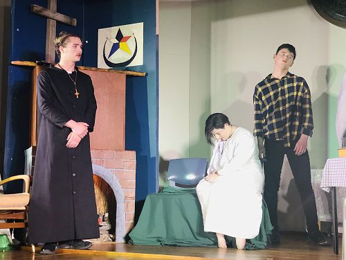 Pohutukawa drama performance September 2020