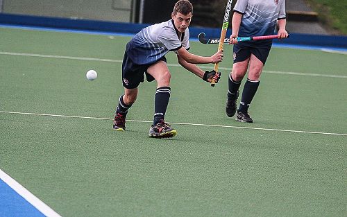 Colts Hockey v Wellington College 