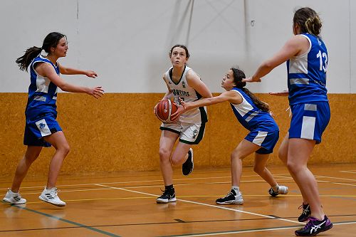 Basketball Girls Senior A Team - Whelan Trophy Competition