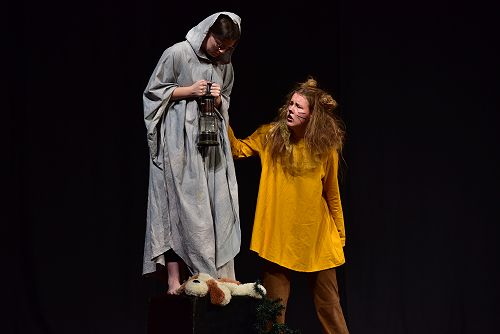 Tegan Jessop and Hailey Potts 