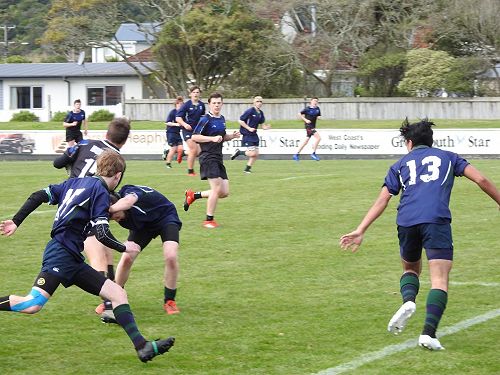 1st XV Rugby - Grey HS vs Buller HS