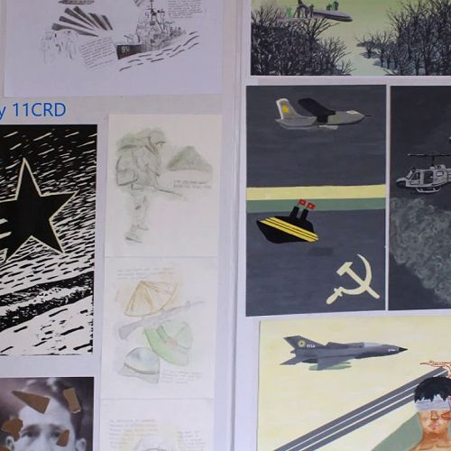 Video: Year 11 Art 2019