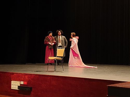 SGCNZ University of Otago Sheilah Winn Shakespeare Festival, Regional Final 