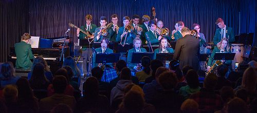 BHS Big Band at Jazz Quest