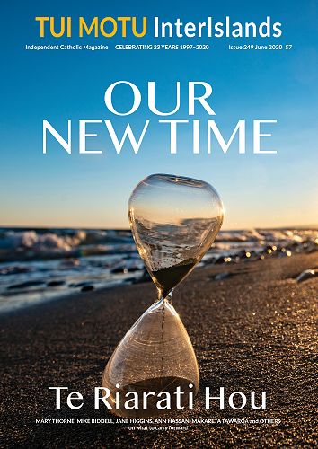 Cover Tui Motu Magazine. Issue 249 June 2020