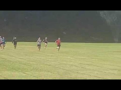 Video: Intermediate girls 100m final