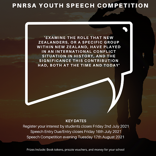 PNRSA Speech Competition 2021