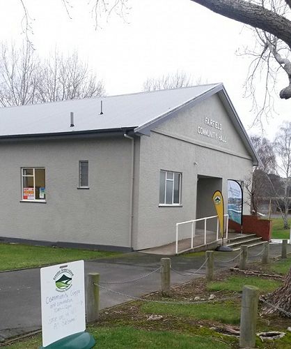 Fairfield Community Hall Entrance