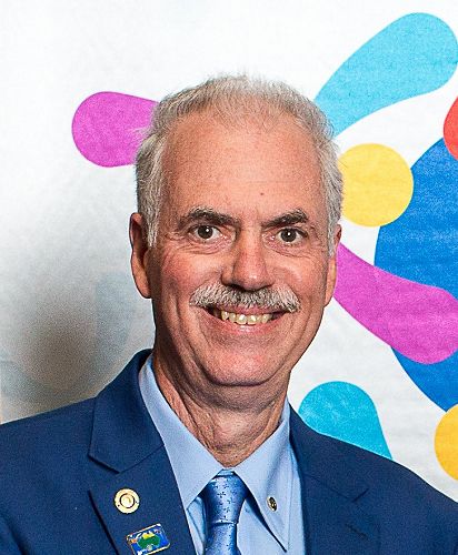 Ron Degenhart, Assistant Rotary Coordinator