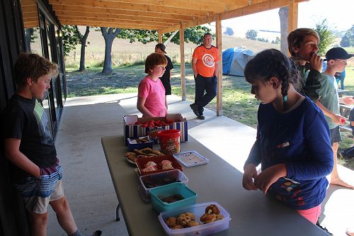 Totara Camp February 2017