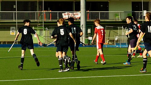 PNBHS 2nd XI Hockey v. Lindisfarne College, Lower North Island Tournament 2020