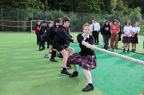 Interhouse Tug of War