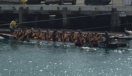 WGC Dragon Boating team