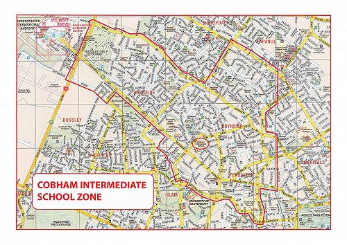 Cobham School Zone