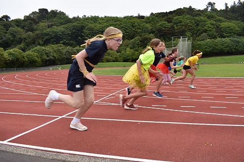 ...and they are OFF!