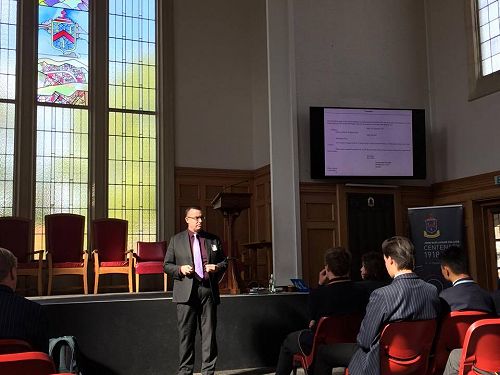 New Zealand Holocaust Centre Visit to John McGlashan College