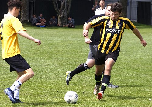 Staff v Prefects Football 2020