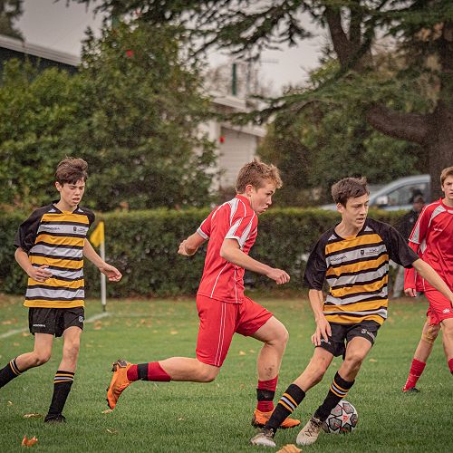 Lindisfarne junior sports exchange