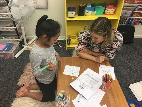 Talking about maths ideas...