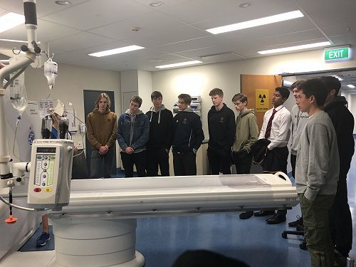 Radiology department, Dunedin Hospital