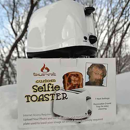 Custom Selfie Toaster