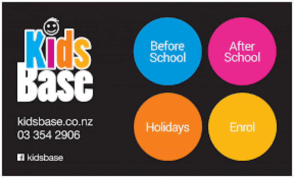 Kidsbase relocating to Redwood School Hall!!