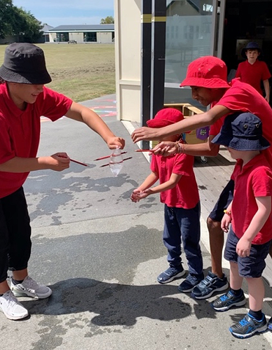 Learning alongside my friends