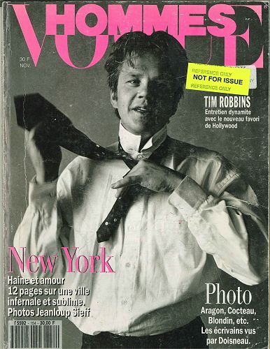 Vintage Vogue magazine cover