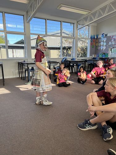 Is that Parker, or Robin Hood?