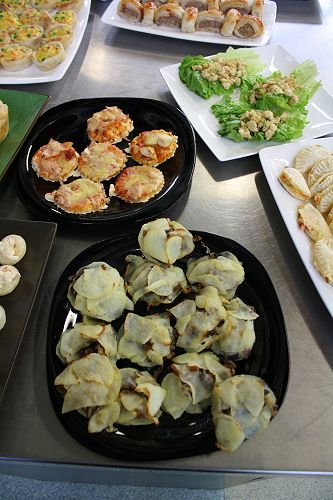 Invite a Friend Fingerfood Lunch