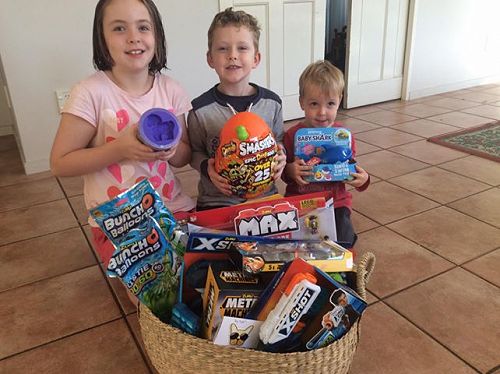 Happy prize winners!