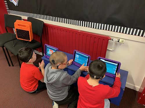 Online learning at hub 