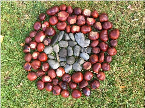 Matthew Taylor Yr 10 - Sculpture Inspired by Andy Goldswirthy