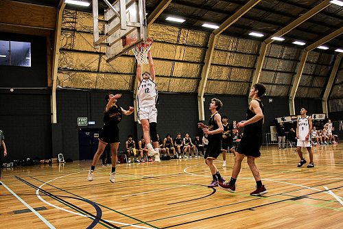 PNBHS Premier A & Junior A Basketball v Wellington College 