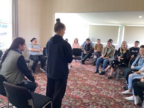 NZSL Taster Class MOTAT