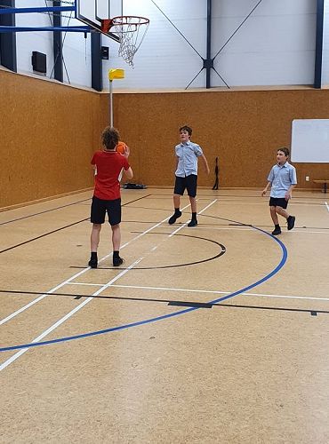 Staff vs Students Multi-Sport 21/08/20