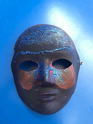 Team Harakeke Mask Making