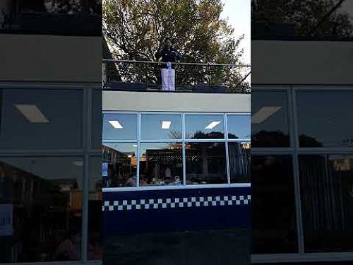 Video: Freefalling under Gravity