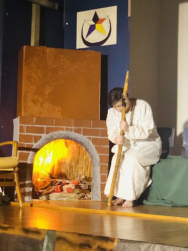 Pohutukawa drama performance September 2020