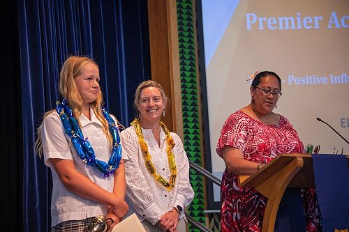 Eliza Glover, Junior Prizegiving 2021
