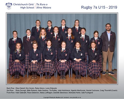 Rugby 7s U15 2019