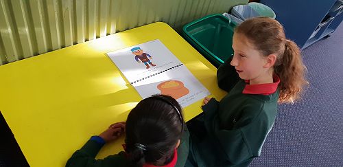 Team Awa and Wairere Buddy Class