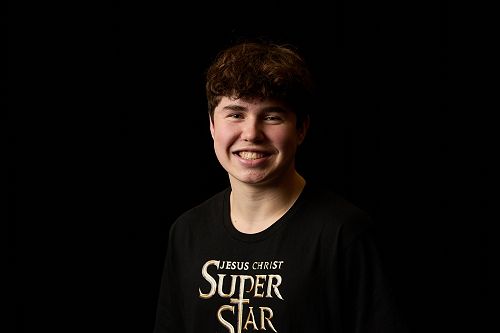 William Mollard plays Judas