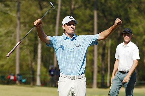 Steve Alker - One of three old boy's that played in the NZ Open
