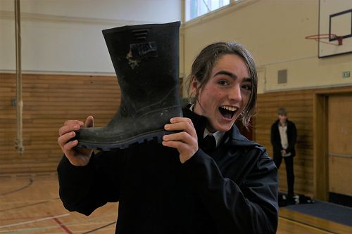 Gumboot Friday