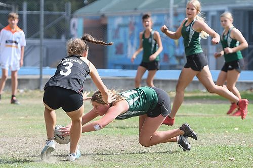 BHS Girls Senior Touch 2021