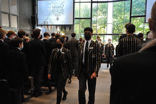 Prefect commissioning service