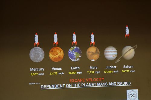 Dr James Scott - Geology and Mars Talk 